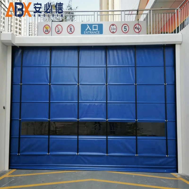 丹东市软帘堆积门