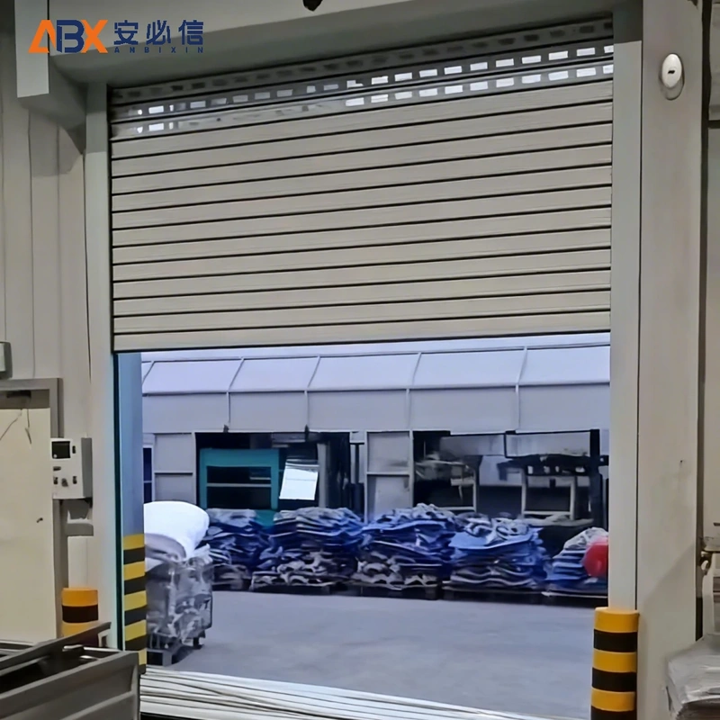 丹东市螺旋式高速门